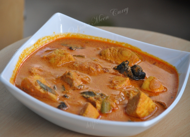 Thrissur Style Fish Curry