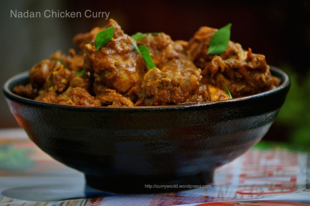Kerala Nadan Chicken Curry