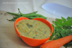 south indian veg kuruma