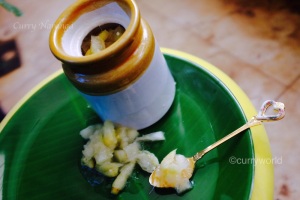 Curry Naranga Achar