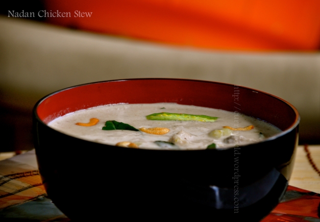Nadan Kerala Chicken Stew