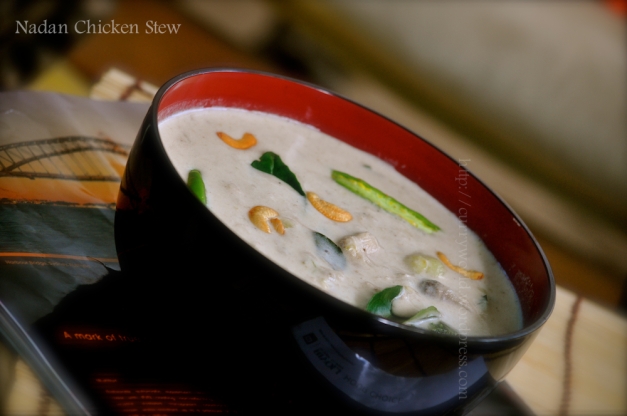 Nadan Kerala Chicken Stew