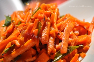 Carrot Mezhukkupuratti