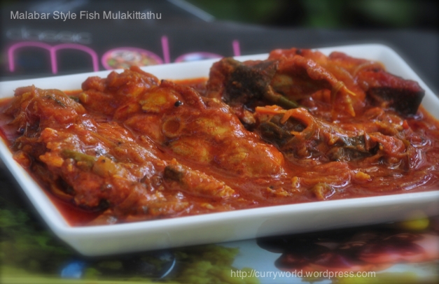 Malabar Style Fish Mulakittathu