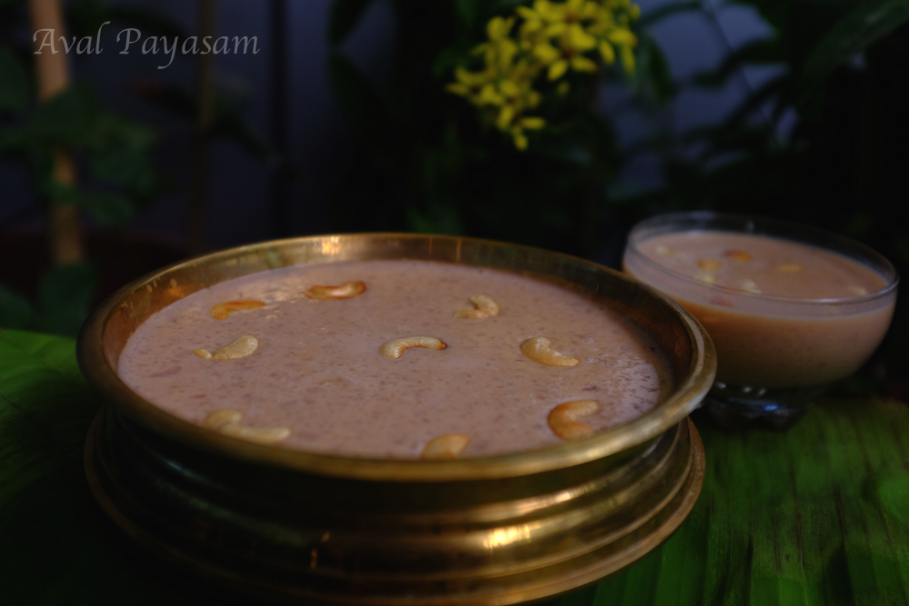Aval/Poha Payasam