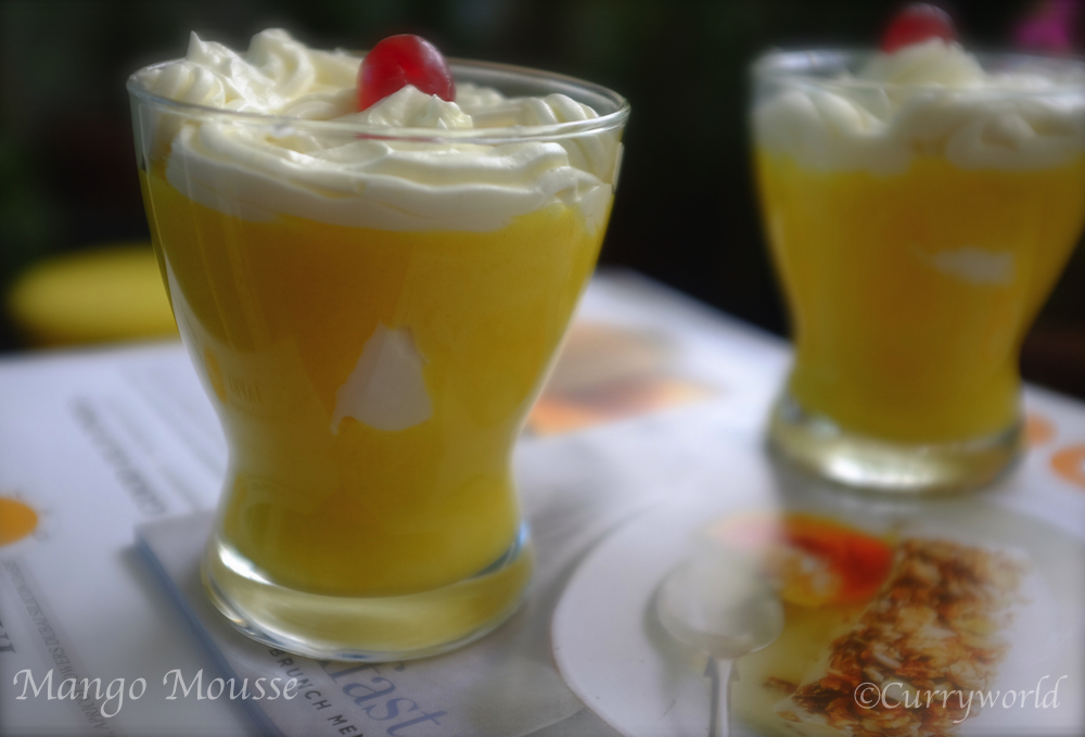 Mango Mousse