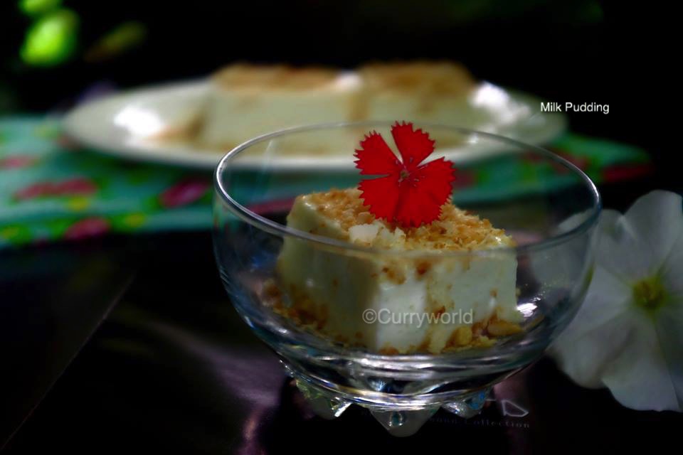 Milk Pudding /China Grass Vanilla Pudding