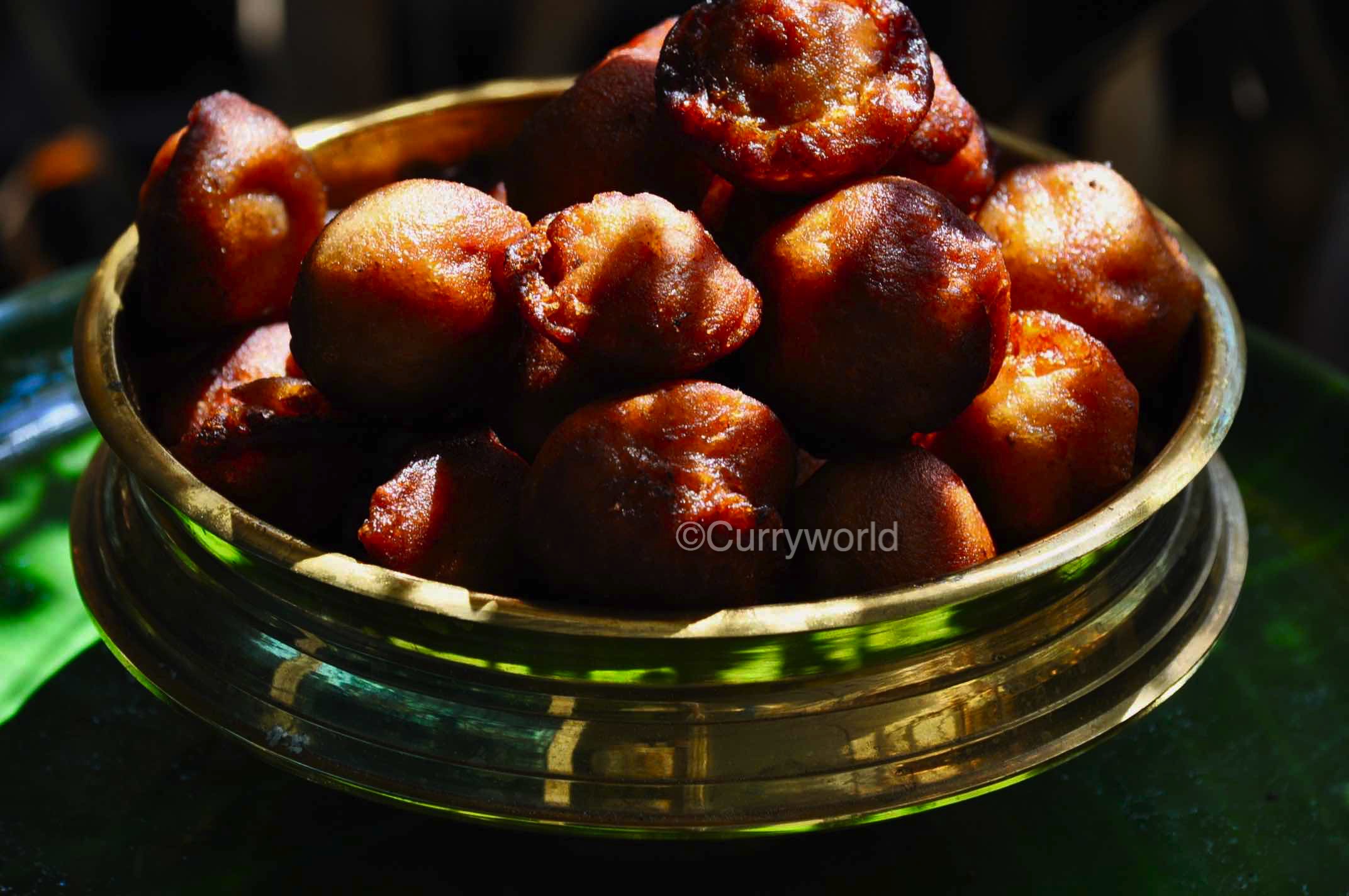 Traditional Kerala Soft Unniyappam