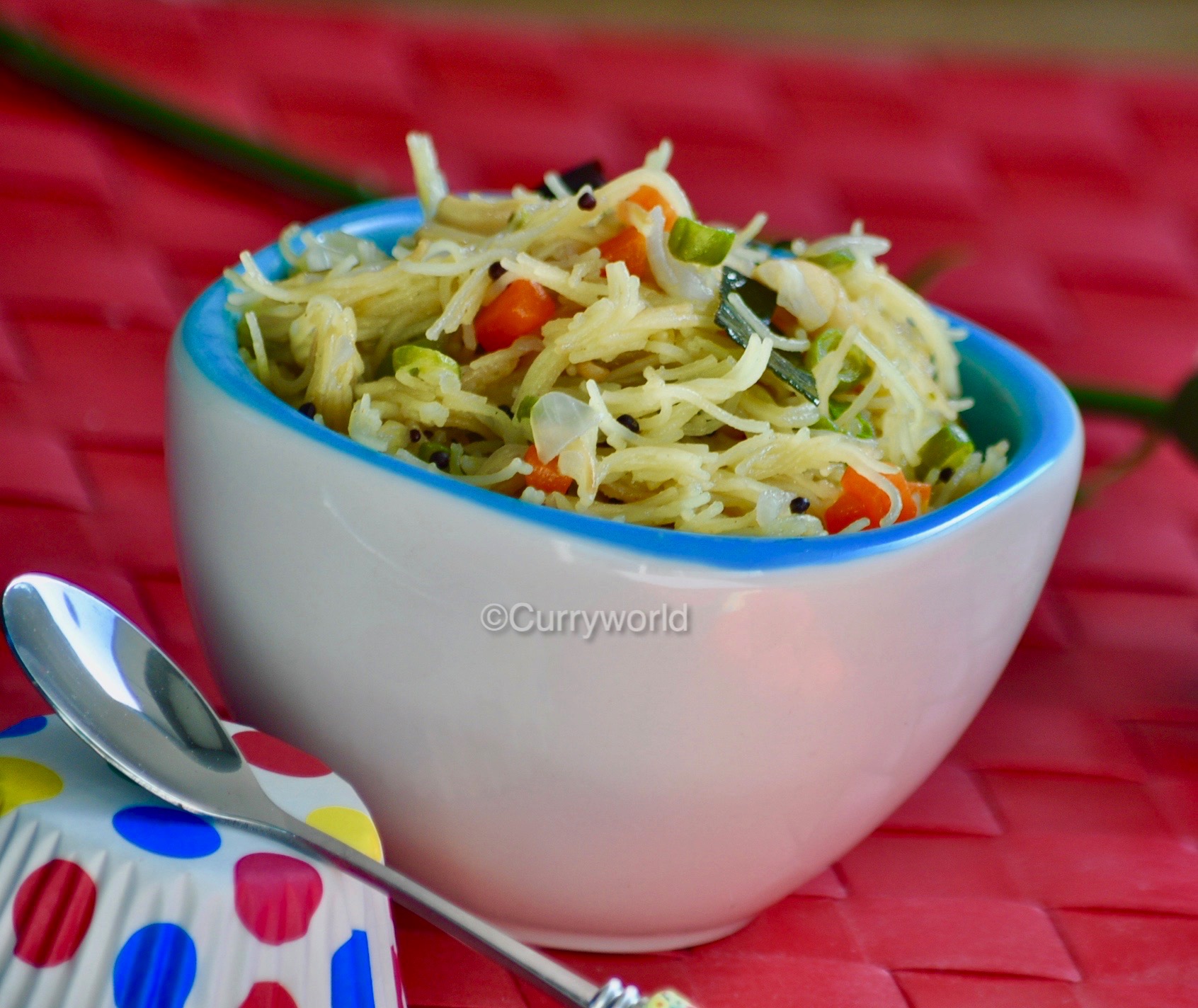 Semiya Uppumavu/Vermicelli Uppuma