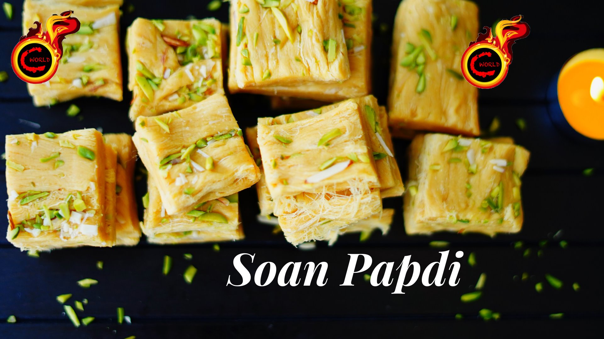 Soan Papdi | Panji Mittayi | Easy Way to Make Soan Papdi
