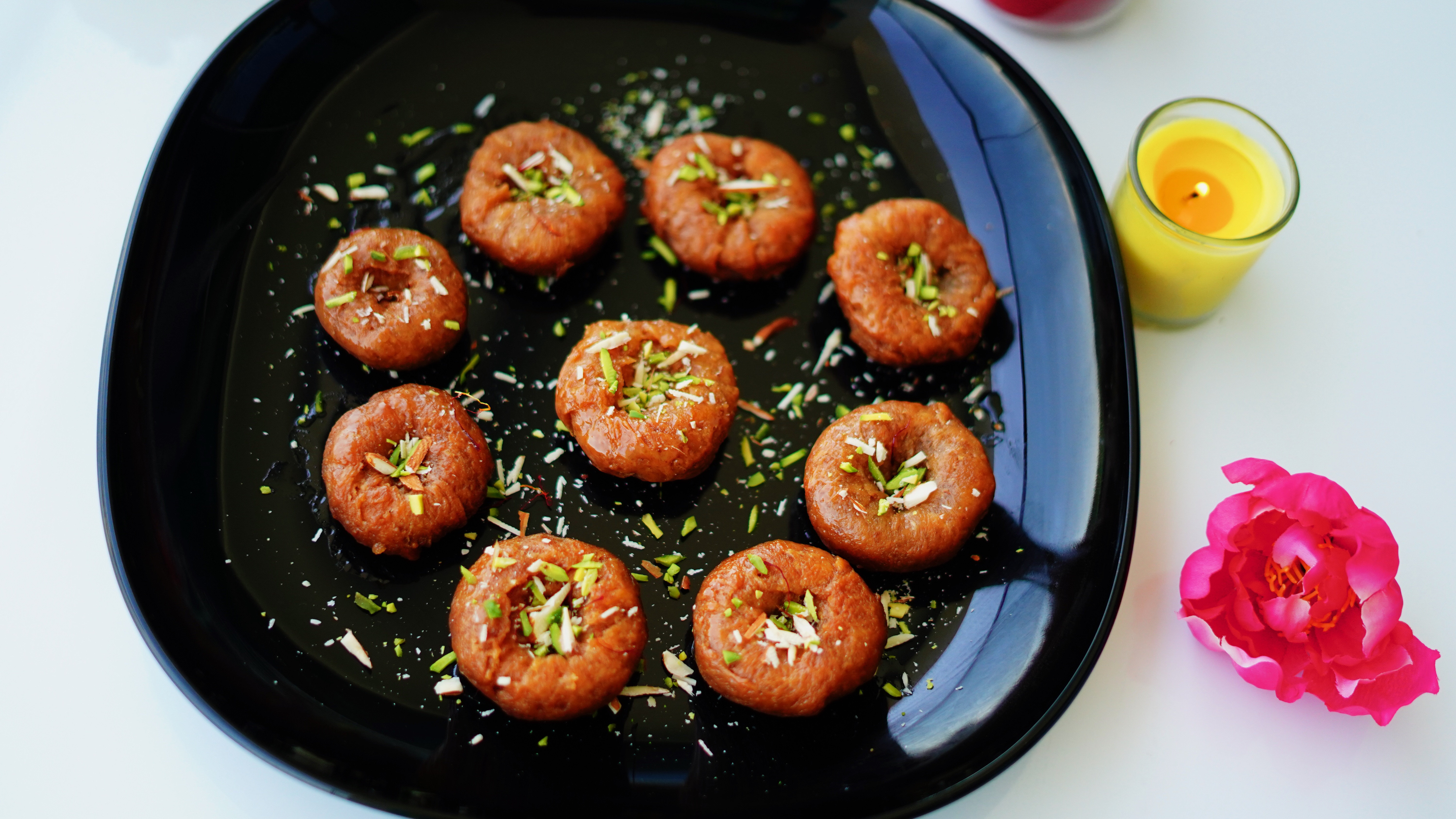 Badusha Recipe | Balushahi |Diwali Special Sweet | Veenascurryworld