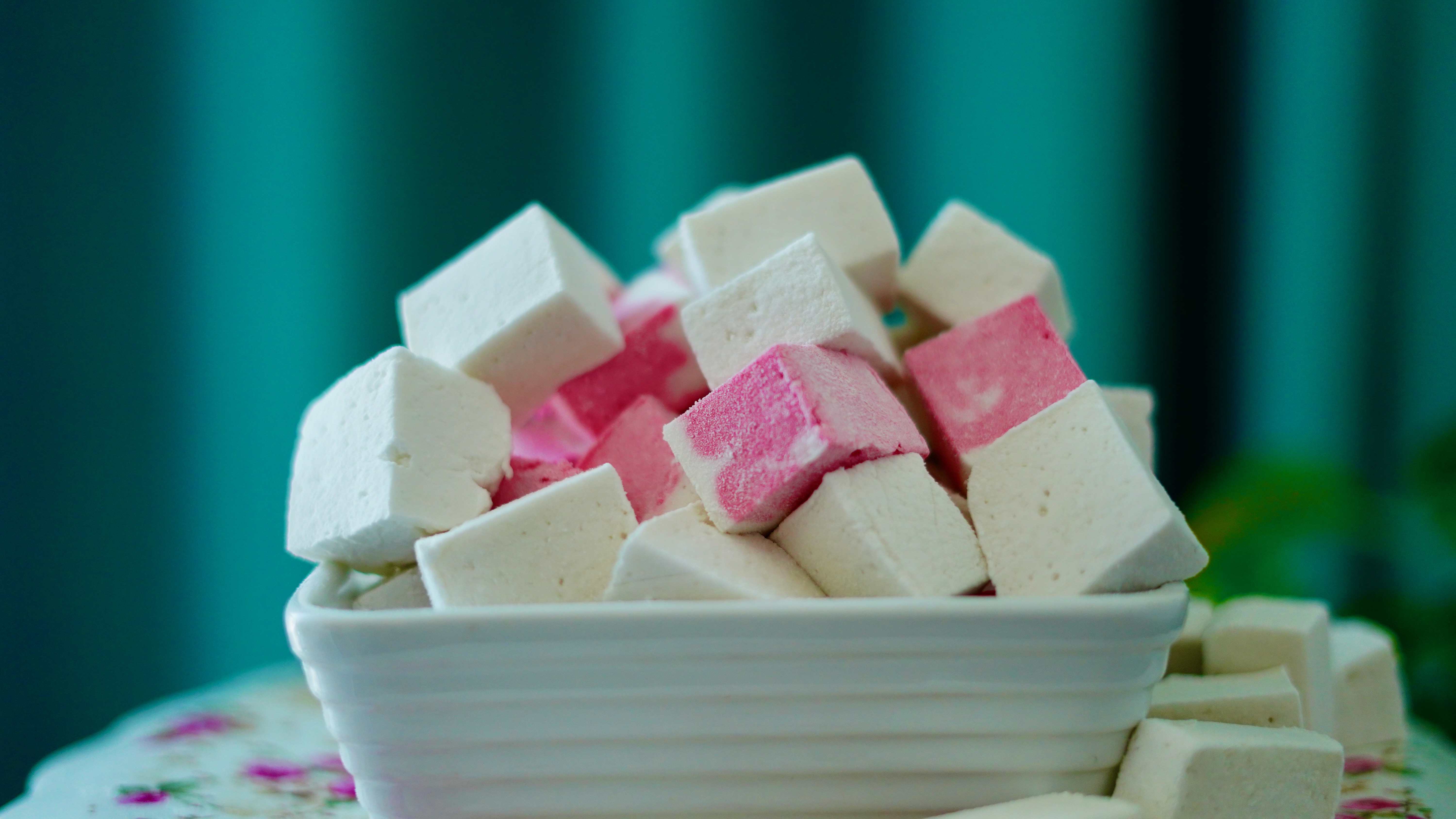 Easy Marshmallows | No Egg No Corn Syrup Marshmallows |Celebrating Veena’s Curryworld’s 5th Birthday